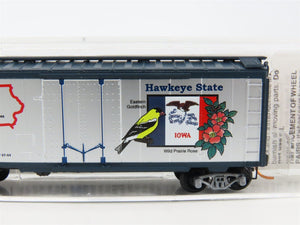 N Scale Micro-Trains MTL 21380 IA Iowa State 40' Standard Boxcar #1846