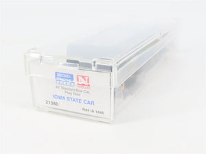 N Scale Micro-Trains MTL 21380 IA Iowa State 40' Standard Boxcar #1846