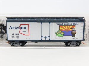 N Scale Micro-Trains MTL 21381 AZ Arizona State 40' Standard Boxcar #1912