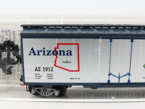 N Scale Micro-Trains MTL 21381 AZ Arizona State 40' Standard Boxcar #1912