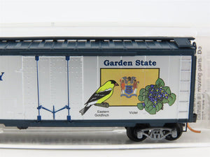 N Scale Micro-Trains MTL 21382 NJ New Jersey State 40' Standard Boxcar #1787
