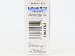 N Scale Micro-Trains MTL 21383 AK Arkansas State 40' Standard Boxcar #1836