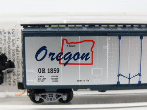 N Scale Micro-Trains MTL 21384 OR Oregon State 40' Standard Boxcar #1859