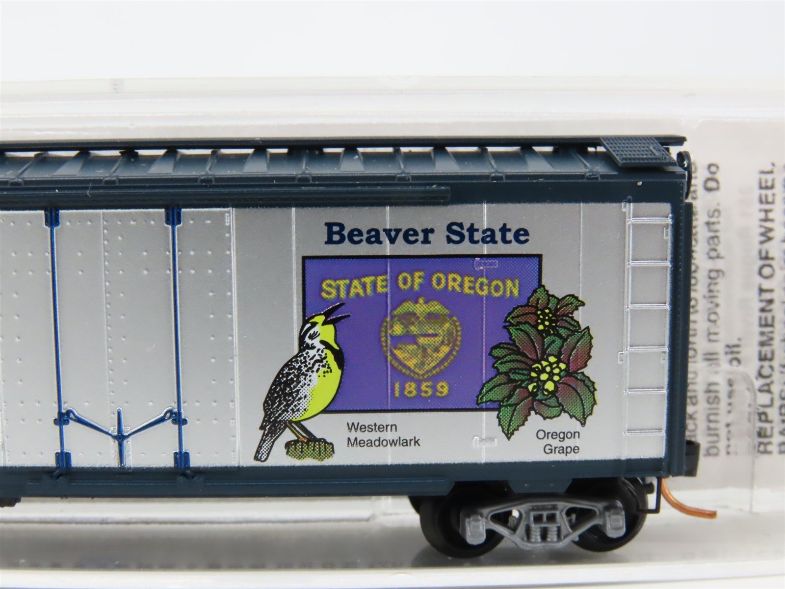 N Scale Micro-Trains MTL 21384 OR Oregon State 40' Standard Boxcar #1859