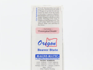 N Scale Micro-Trains MTL 21384 OR Oregon State 40' Standard Boxcar #1859