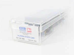 N Scale Micro-Trains MTL 02100388 AK Alaska State 40' Standard Boxcar #1959