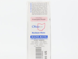N Scale Micro-Trains MTL 02100389 OH Ohio State 40' Standard Boxcar #1803