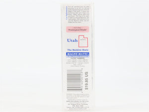 N Scale Micro-Trains MTL 02100391 UT Utah State 40' Standard Boxcar #1896