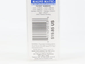 N Scale Micro-Trains MTL 02100391 UT Utah State 40' Standard Boxcar #1896