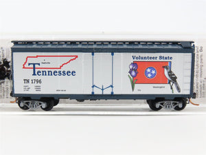 N Scale Micro-Trains MTL 02100392 TN Tennessee State 40' Standard Boxcar #1796
