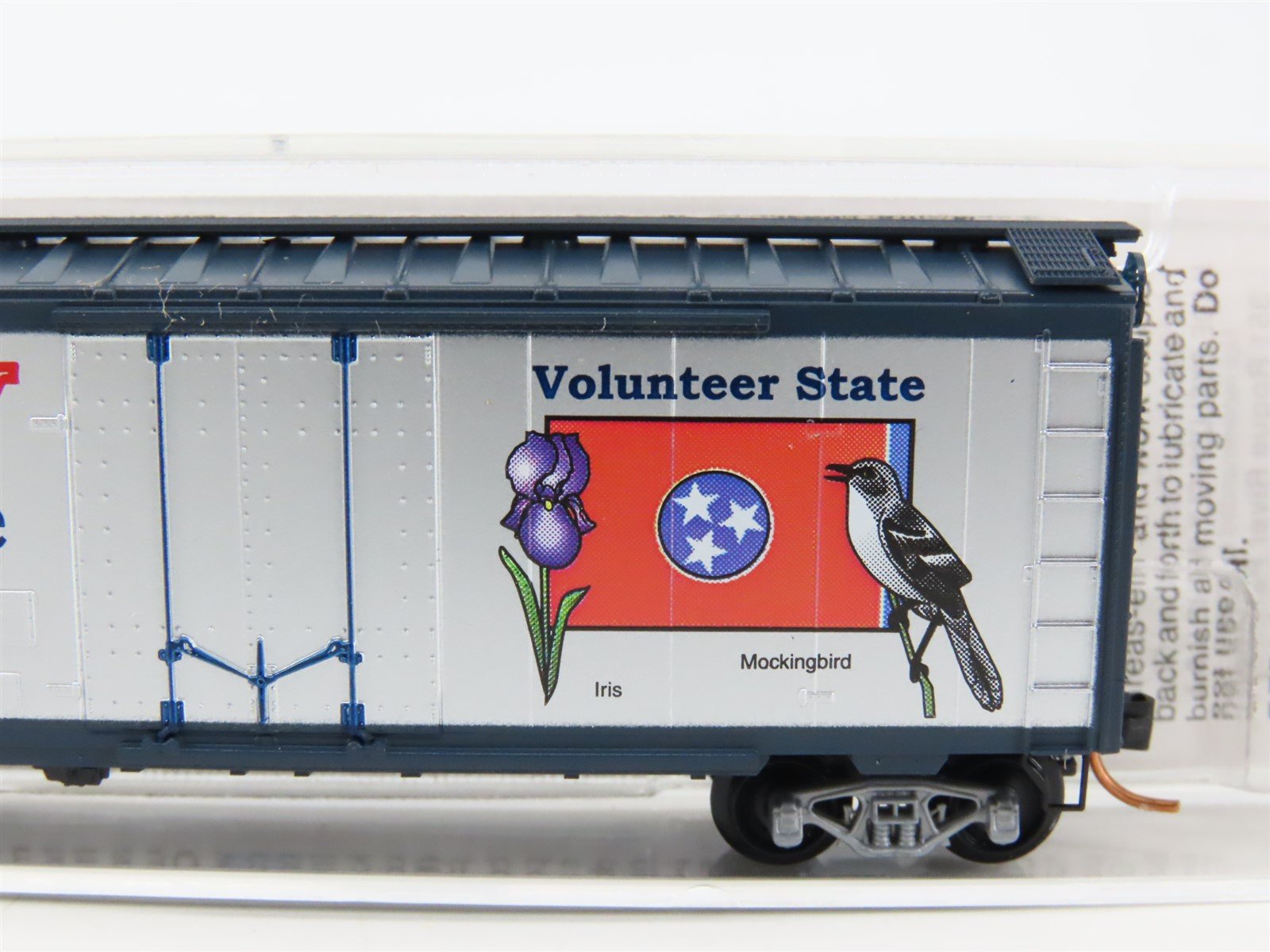 N Scale Micro-Trains MTL 02100392 TN Tennessee State 40' Standard Boxcar #1796
