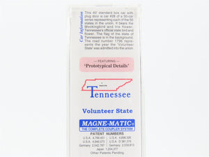 N Scale Micro-Trains MTL 02100392 TN Tennessee State 40' Standard Boxcar #1796