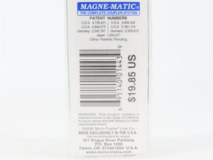 N Scale Micro-Trains MTL 02100393 WA Washington State 40' Standard Boxcar #1889