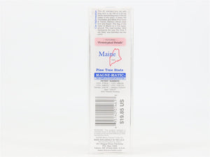 N Scale Micro-Trains MTL 02100394 ME Maine State 40' Standard Boxcar #1820