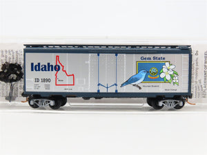 N Scale Micro-Trains MTL 02100398 ID Idaho State 40' Standard Boxcar #1890