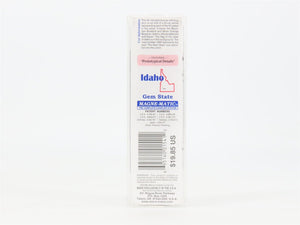 N Scale Micro-Trains MTL 02100398 ID Idaho State 40' Standard Boxcar #1890
