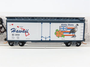 N Scale Micro-Trains MTL 02100399 HI Hawaii State 40' Standard Boxcar #1959