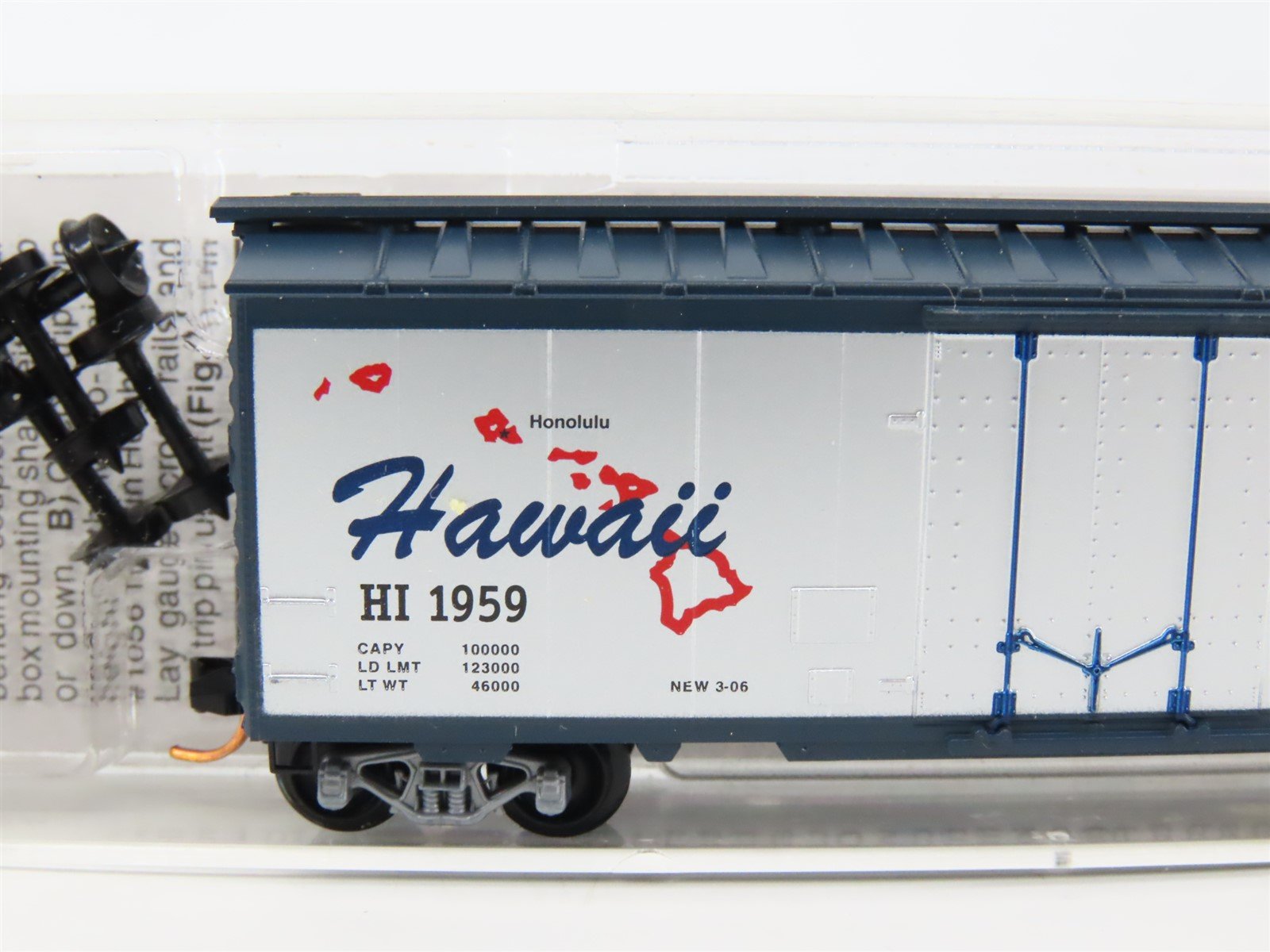 N Scale Micro-Trains MTL 02100399 HI Hawaii State 40' Standard Boxcar #1959