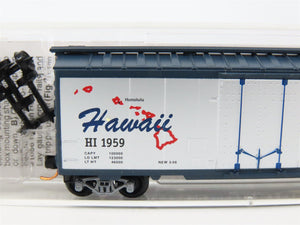 N Scale Micro-Trains MTL 02100399 HI Hawaii State 40' Standard Boxcar #1959