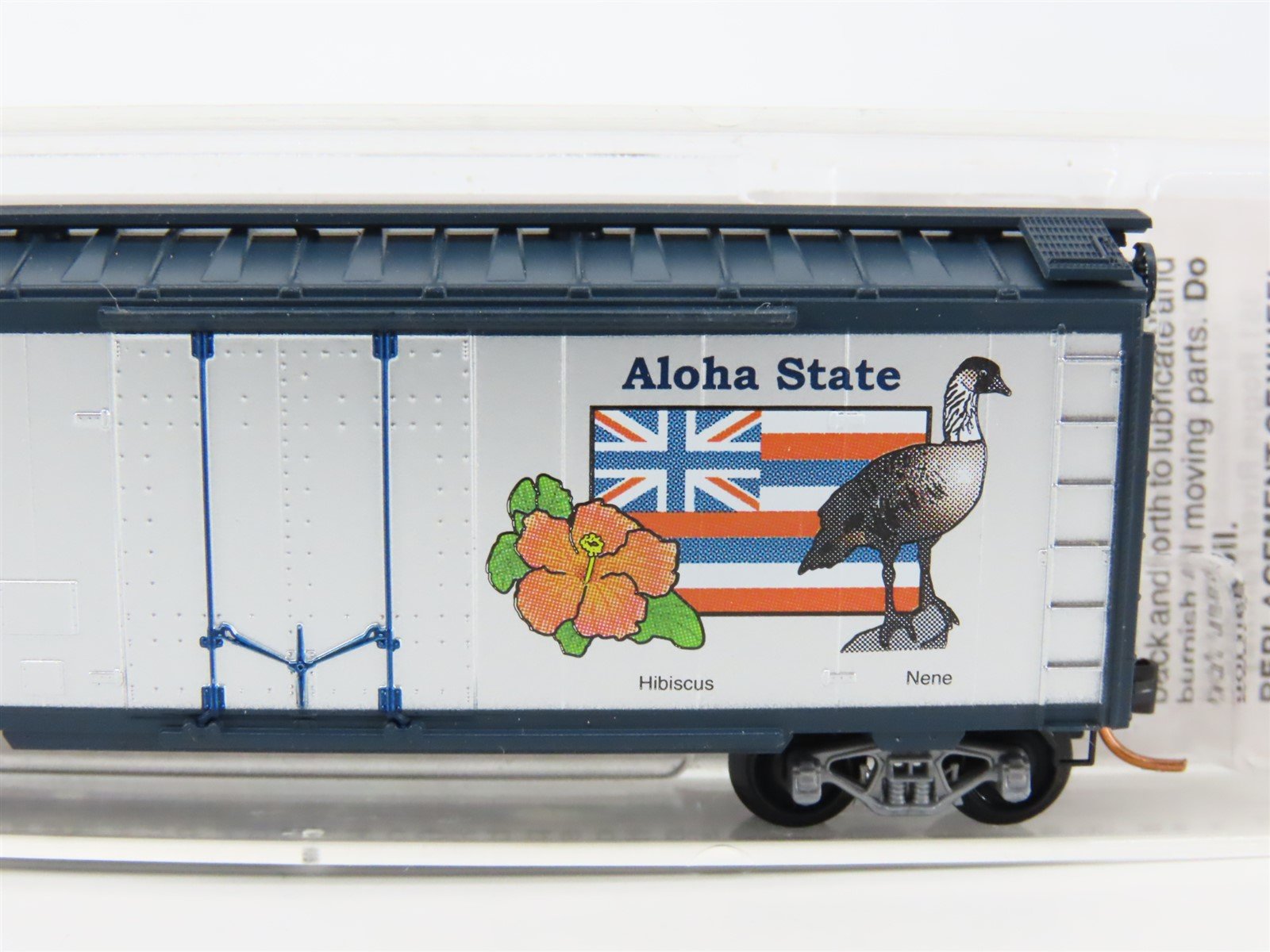 N Scale Micro-Trains MTL 02100399 HI Hawaii State 40' Standard Boxcar #1959