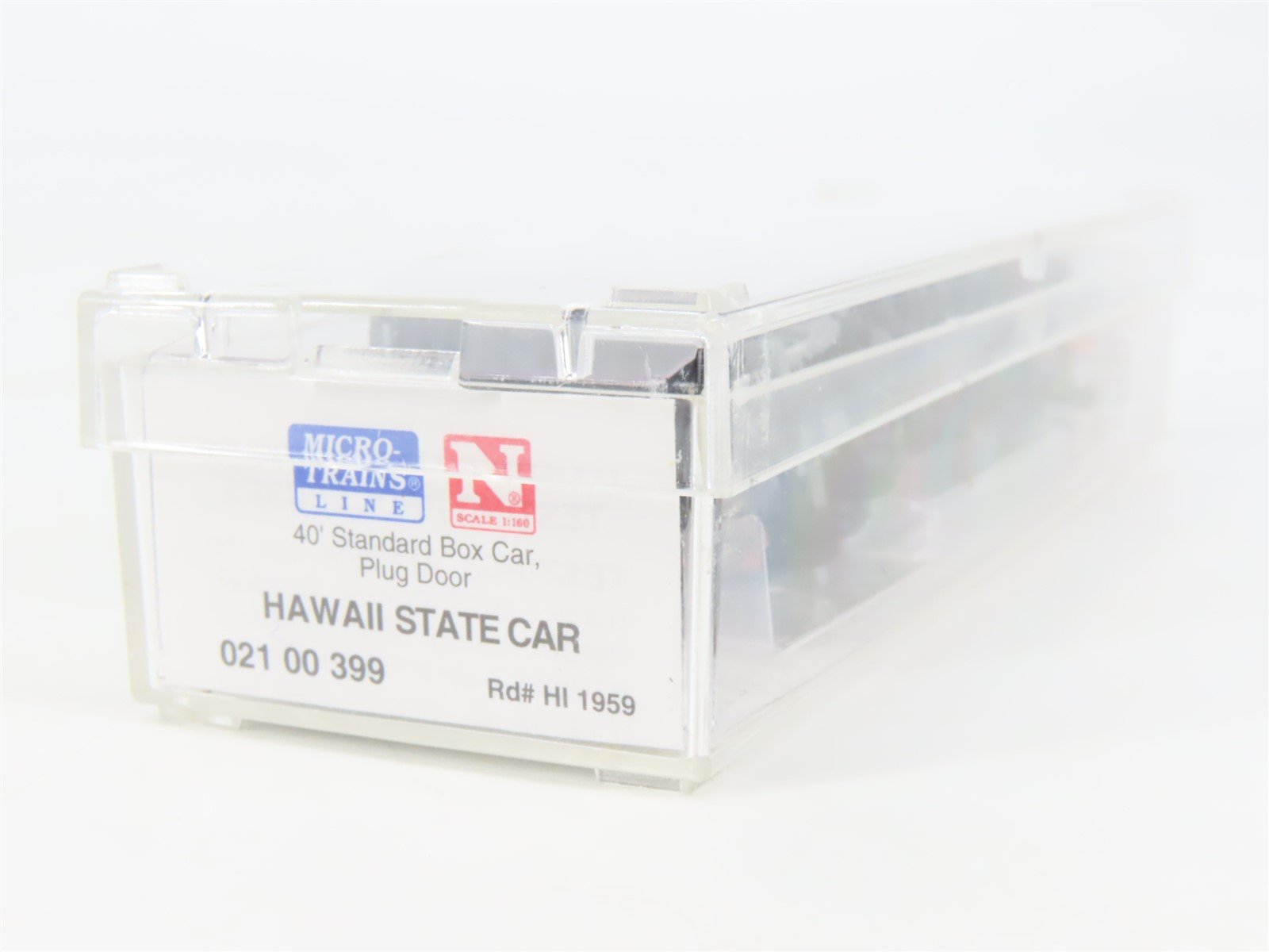 N Scale Micro-Trains MTL 02100399 HI Hawaii State 40' Standard Boxcar #1959