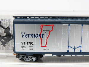 N Scale Micro-Trains MTL 02100402 VT Vermont State 40' Standard Boxcar #1791