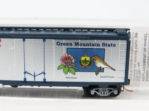 N Scale Micro-Trains MTL 02100402 VT Vermont State 40' Standard Boxcar #1791