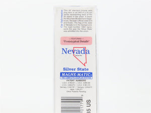 N Scale Micro-Trains MTL 02100407 NV Nevada State 40' Standard Boxcar #1864