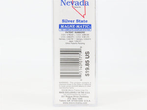N Scale Micro-Trains MTL 02100407 NV Nevada State 40' Standard Boxcar #1864