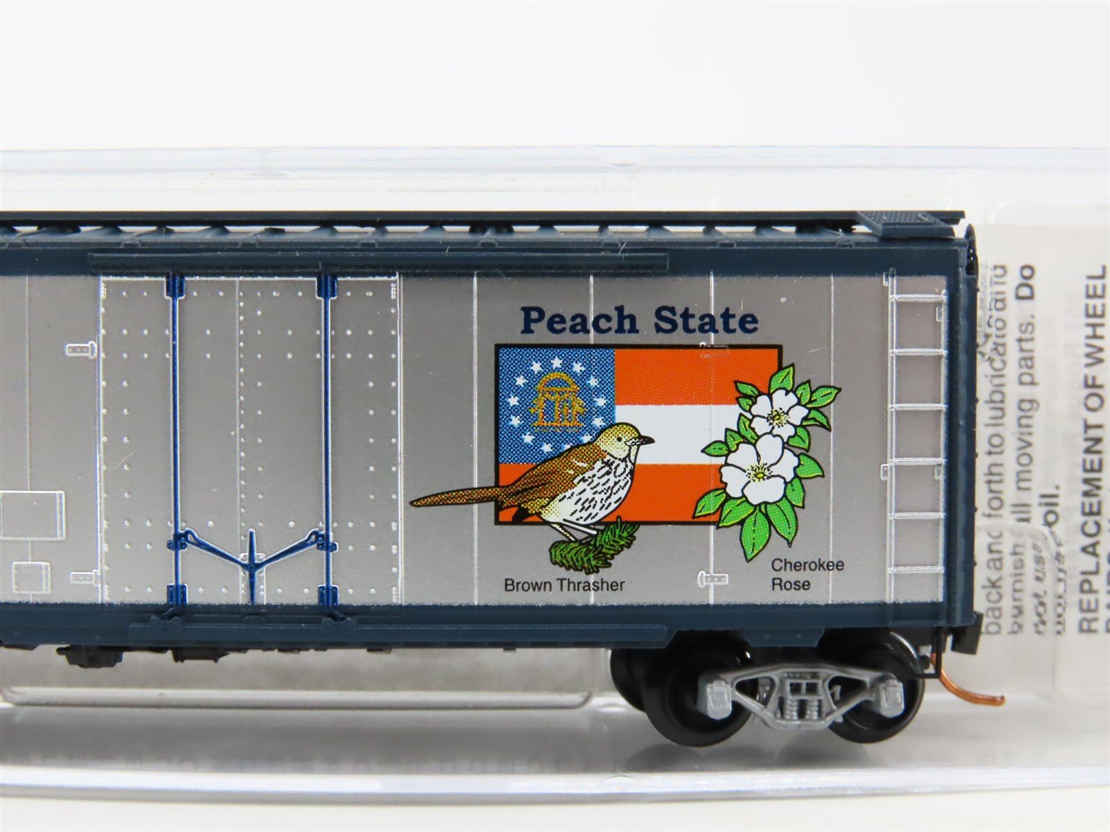 N Scale Micro-Trains MTL 02100408 GA Georgia State 40' Standard Boxcar #1788