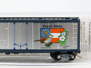 N Scale Micro-Trains MTL 02100408 GA Georgia State 40' Standard Boxcar #1788