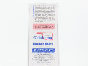 N Scale Micro-Trains MTL 02100411 OK Oklahoma State 40' Standard Boxcar #1907