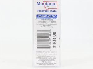 N Scale Micro-Trains MTL 02100413 MT Montana State 40' Standard Boxcar #1889