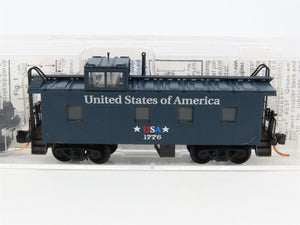N Scale Micro-Trains MTL 10000240 USA Caboose 36' Riveted Steel Caboose #1776