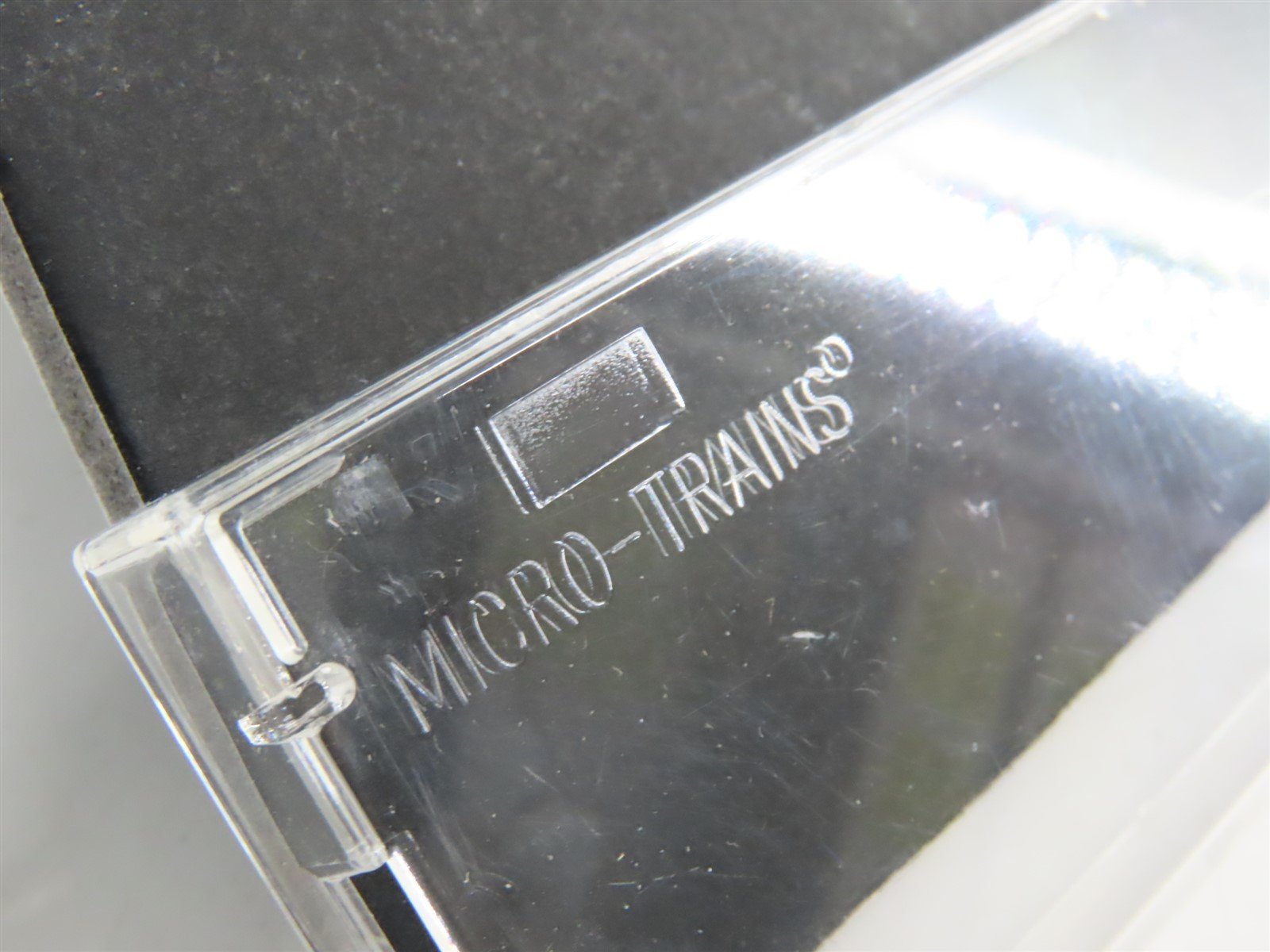 N Scale Micro-Trains MTL 10000240 USA Caboose 36' Riveted Steel Caboose #1776