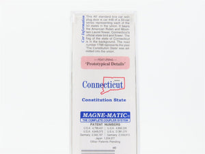 N Scale Micro-Trains MTL 02100412 CT Connecticut State 40' Boxcar #1788