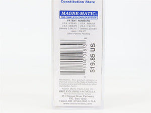 N Scale Micro-Trains MTL 02100412 CT Connecticut State 40' Boxcar #1788