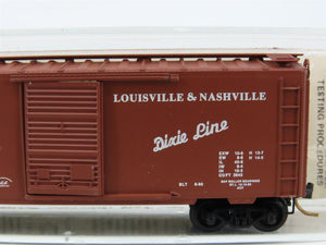 LOT of 4 N Scale Micro-Trains MTL SP&S/NP/WM/L&N 2-Bay Hoppers & Boxcars