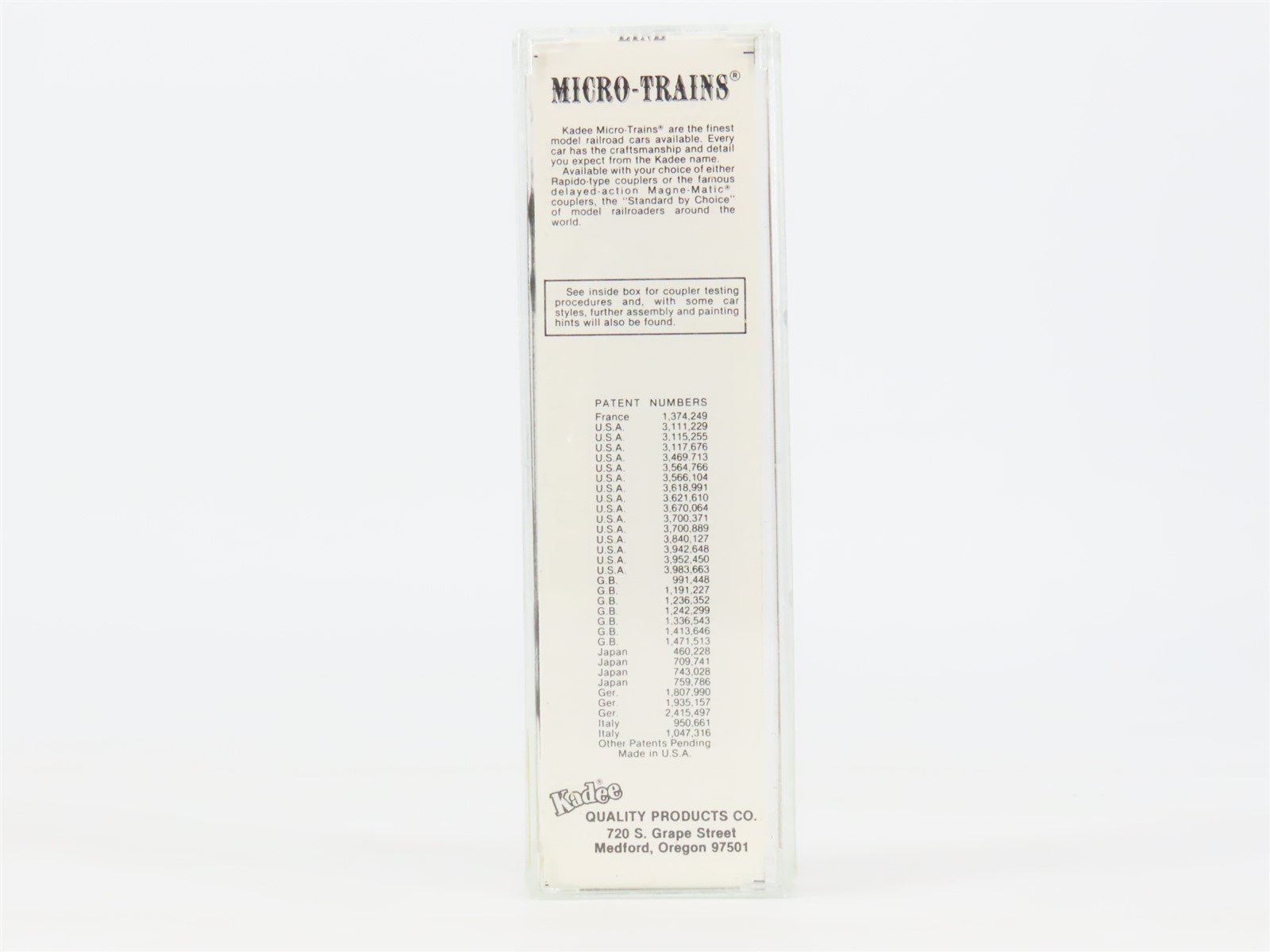 LOT of 4 N Scale Micro-Trains MTL SP&S/NP/WM/L&N 2-Bay Hoppers & Boxcars