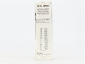 LOT of 4 N Scale Micro-Trains MTL SP&S/NP/WM/L&N 2-Bay Hoppers & Boxcars