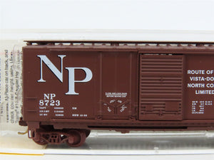 LOT of 4 N Scale Micro-Trains MTL SP&S/NP/WM/L&N 2-Bay Hoppers & Boxcars