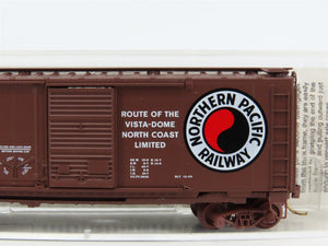LOT of 4 N Scale Micro-Trains MTL SP&S/NP/WM/L&N 2-Bay Hoppers & Boxcars