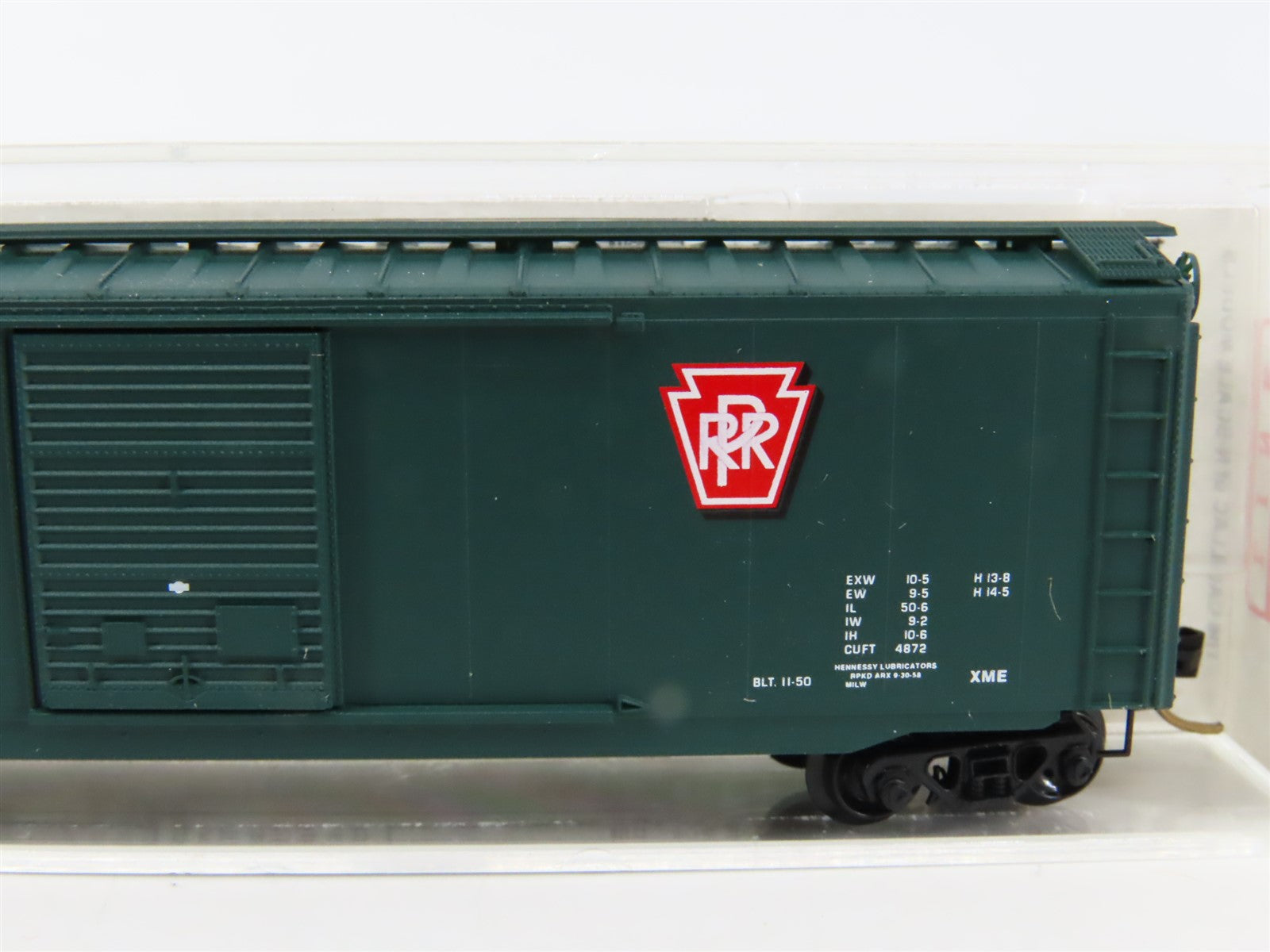 LOT of 4 N Micro-Trains MTL RF&P/PRR/AMC/Colorado Assorted 40' & 50' Boxcars