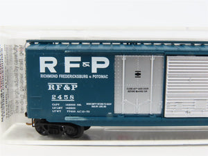 LOT of 4 N Micro-Trains MTL RF&P/PRR/AMC/Colorado Assorted 40' & 50' Boxcars