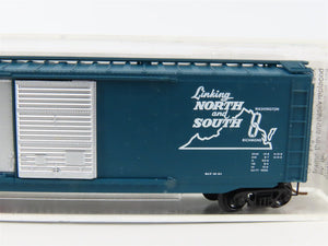 LOT of 4 N Micro-Trains MTL RF&P/PRR/AMC/Colorado Assorted 40' & 50' Boxcars