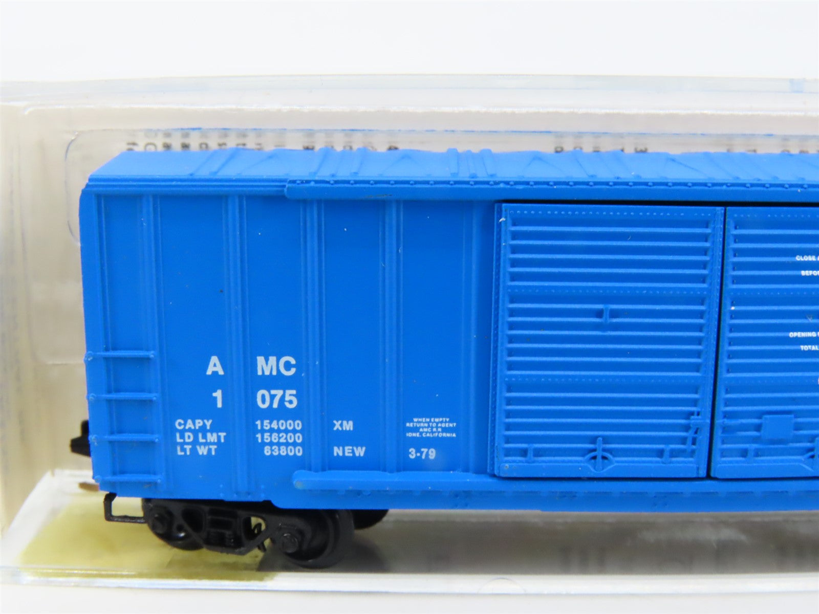 LOT of 4 N Micro-Trains MTL RF&P/PRR/AMC/Colorado Assorted 40' & 50' Boxcars