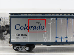LOT of 4 N Micro-Trains MTL RF&P/PRR/AMC/Colorado Assorted 40' & 50' Boxcars