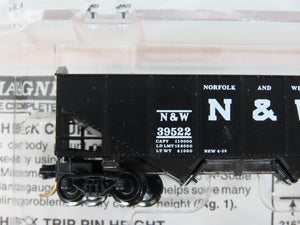 N Scale Micro-Trains MTL 91012 N&W Norfolk & Western 2-Bay Hopper 3-Pack
