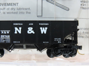 N Scale Micro-Trains MTL 91012 N&W Norfolk & Western 2-Bay Hopper 3-Pack