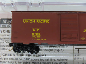 N Scale Micro-Trains MTL 20286-2 UP Union Pacific 40' Boxcar 3-Pack